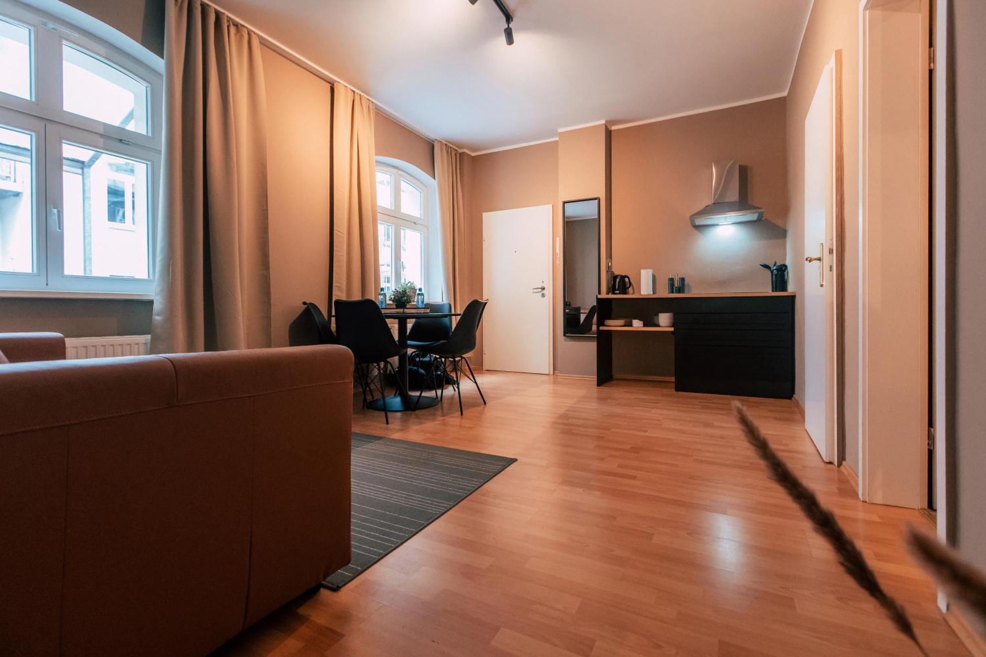 Luga Homes - Chausseehaus Leipzig Eksteriør billede
