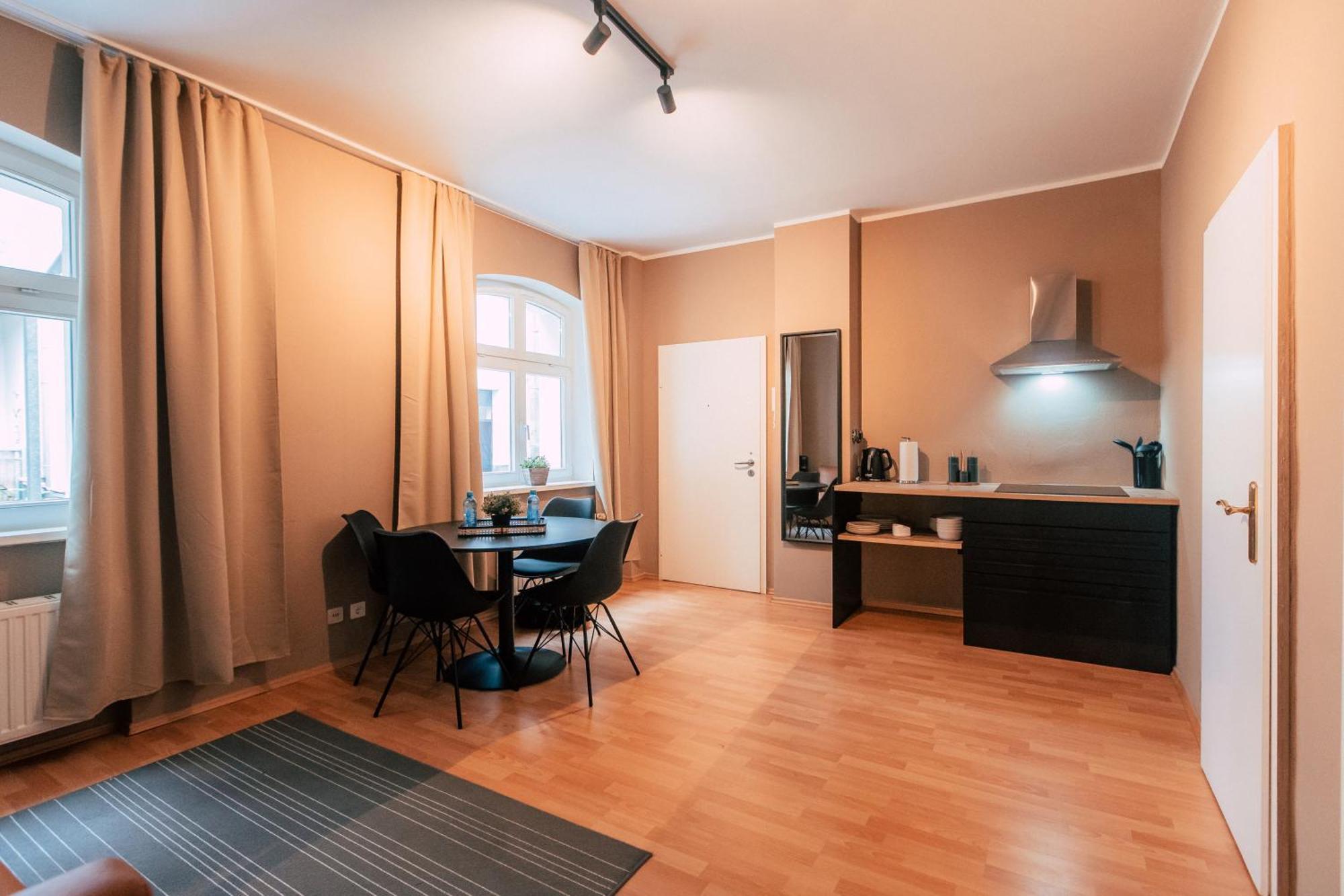 Luga Homes - Chausseehaus Leipzig Eksteriør billede