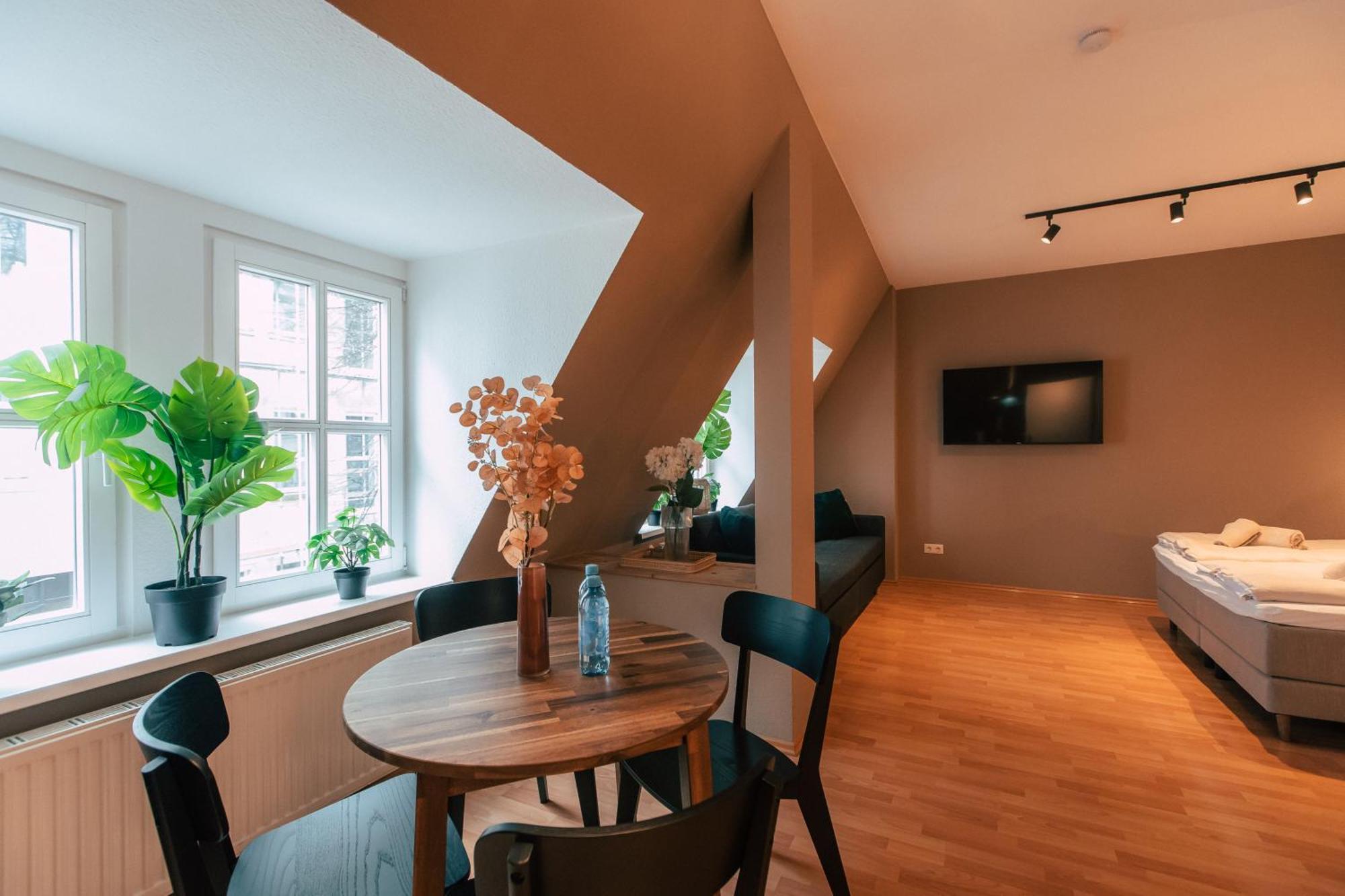 Luga Homes - Chausseehaus Leipzig Eksteriør billede