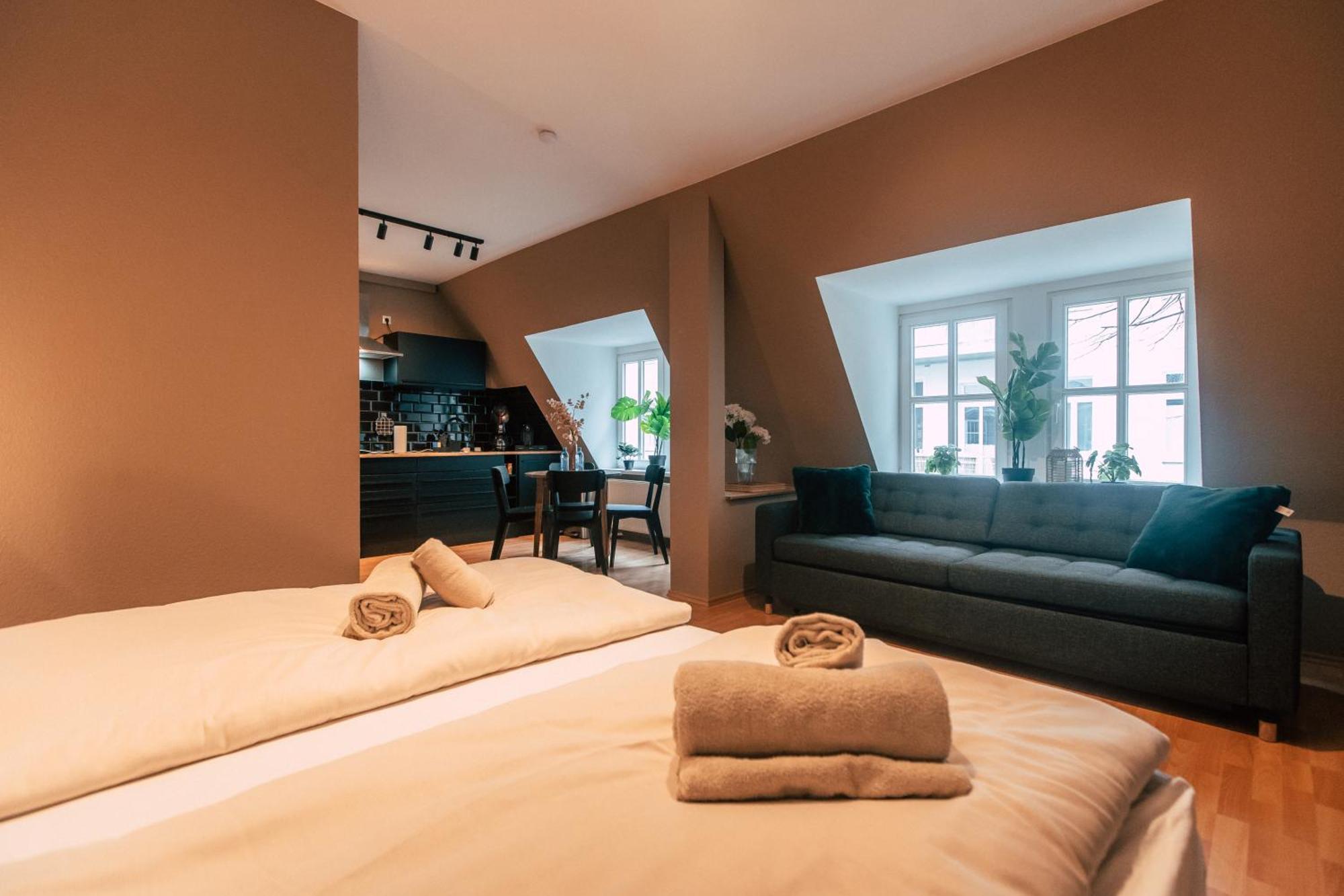 Luga Homes - Chausseehaus Leipzig Eksteriør billede