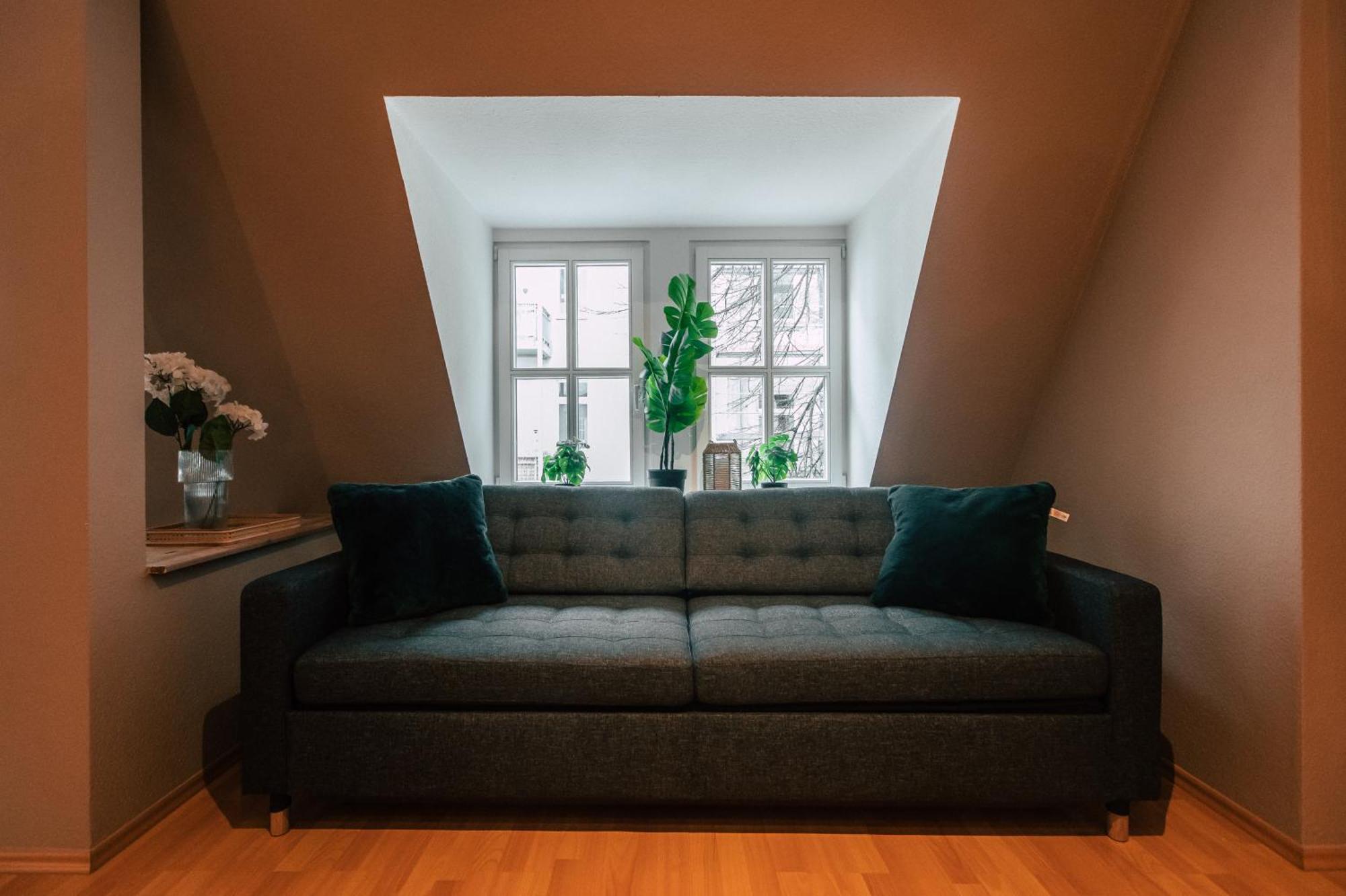 Luga Homes - Chausseehaus Leipzig Værelse billede