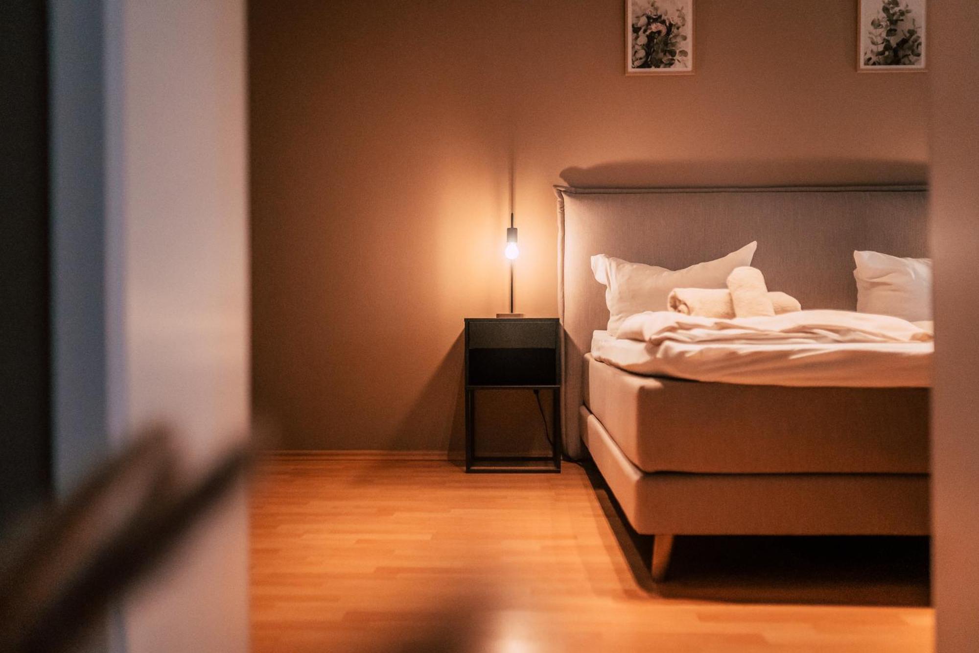 Luga Homes - Chausseehaus Leipzig Værelse billede
