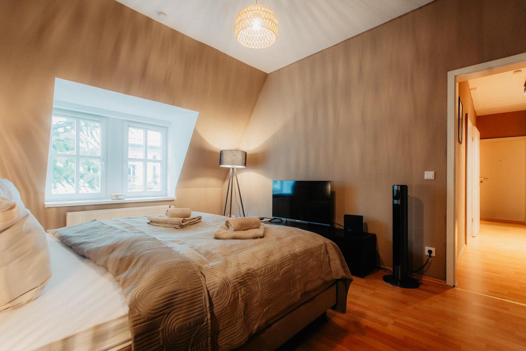 Luga Homes - Chausseehaus Leipzig Værelse billede