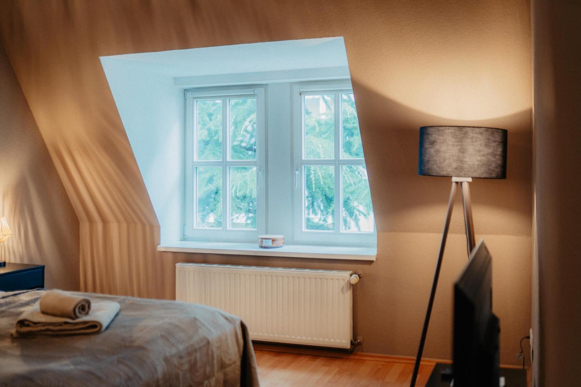 Luga Homes - Chausseehaus Leipzig Værelse billede
