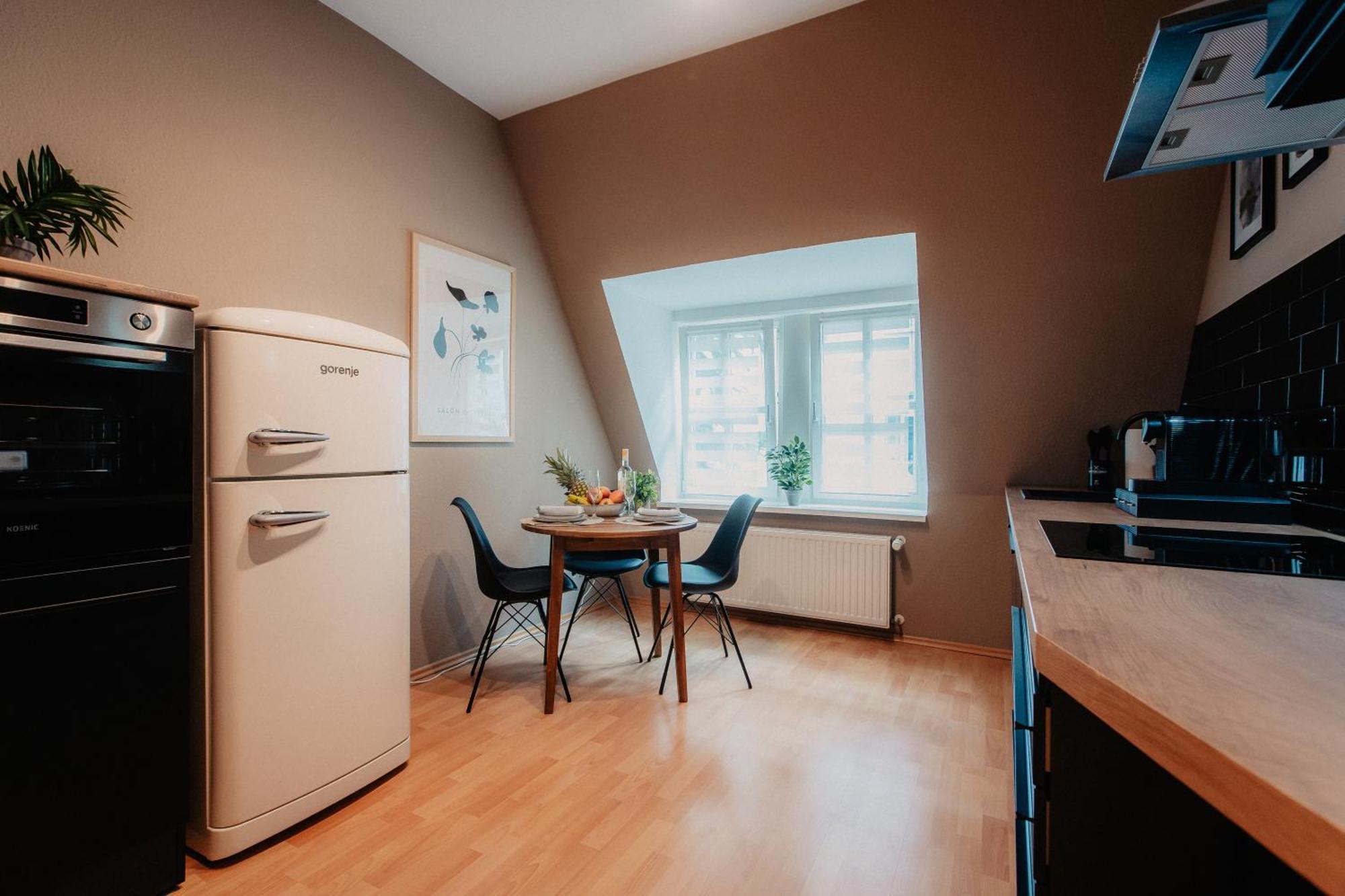 Luga Homes - Chausseehaus Leipzig Værelse billede